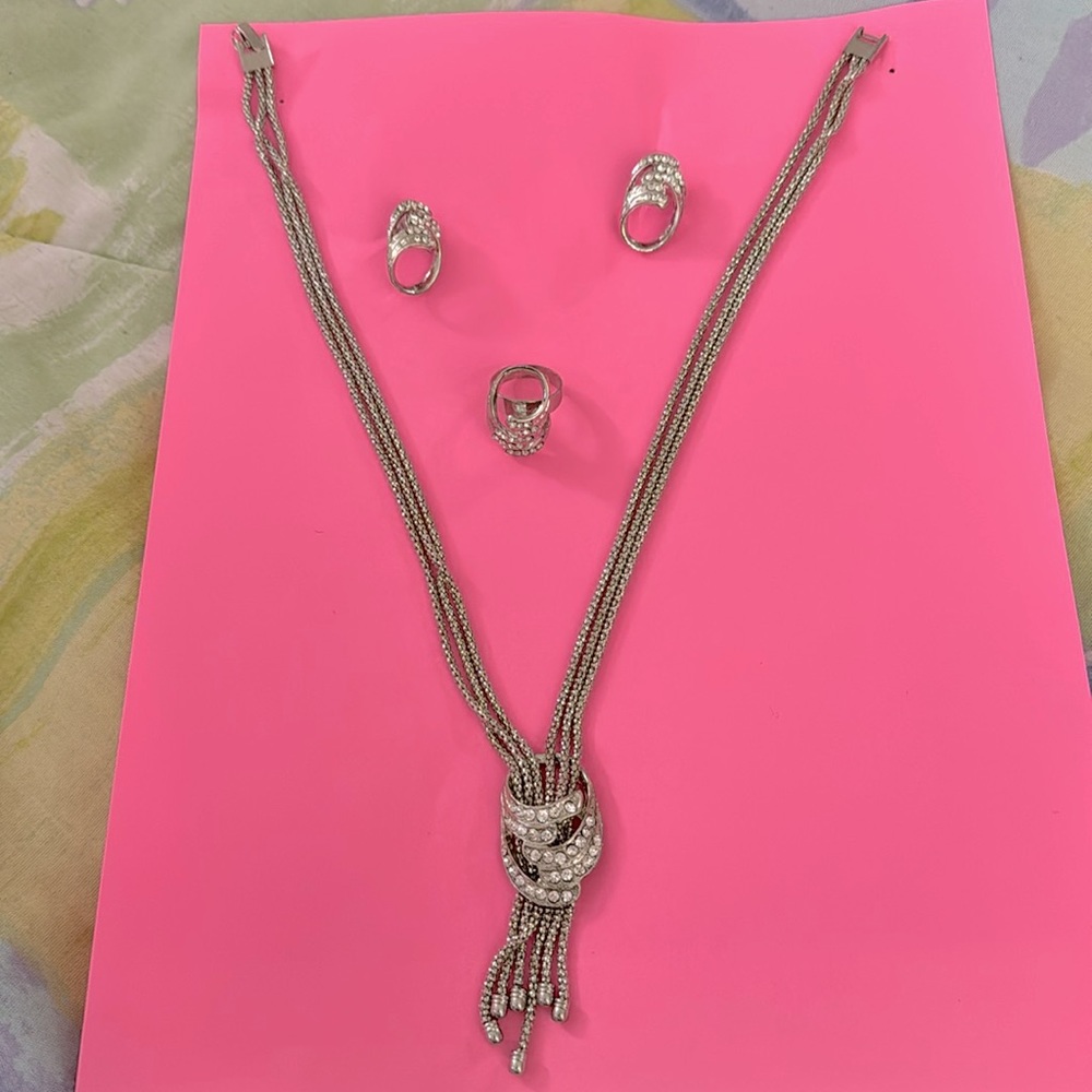 Sterling Silver Jewelry Set